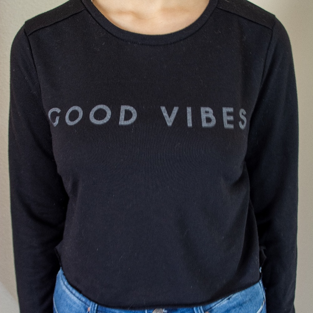 Long Sleeve Black Shirt